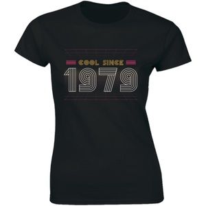 Cool Since 1979 Vintage 40th Birthday Tee T-shirt